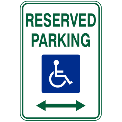Reserved Parking